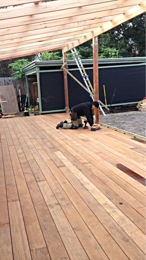 Coombs Building Pic 2 - Decking