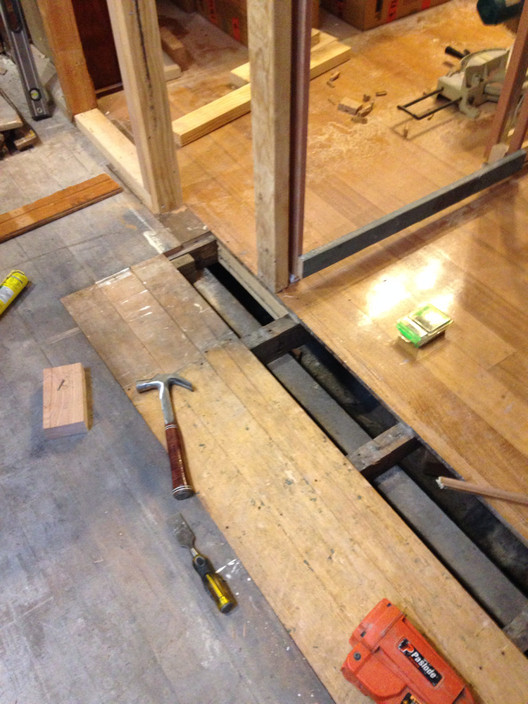 Coombs Building Pic 1 - General carpentry