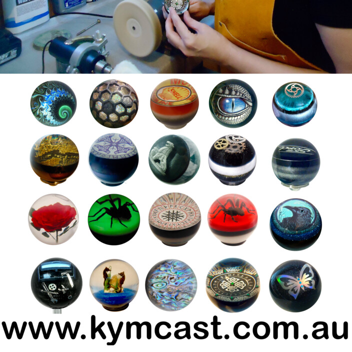 Kymcast Gear Knobs Pic 1