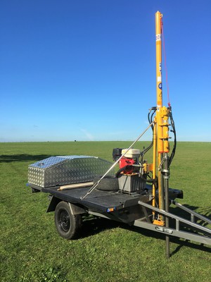 Bootstrap Environmental Services Pic 2 - Bootstrap Environmental Services Carbon Farming Healthy Soils Sampling