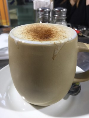 Blackstone Bar & Lounge Pic 3 - Soy chai latte