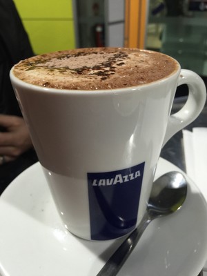 Blackstone Bar & Lounge Pic 2 - Hot chocolate