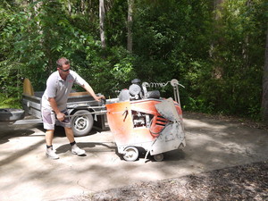 Noosa Concrete Cutting And Drilling Pic 3