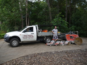 Noosa Concrete Cutting And Drilling Pic 4 - Need a reliable concrete cutter Rick from NCCD is the man for the job