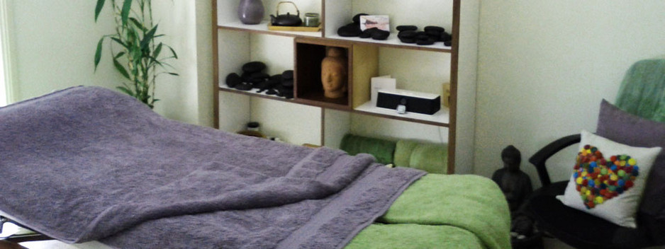 The Nest Pic 1 - The massage bodywork room