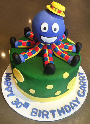 Treats on Cherry Pic 2 - Henry the octopus cake