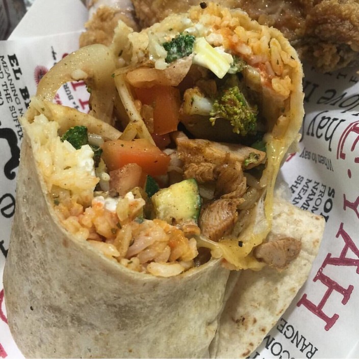 Salsa�s Fresh Mex Grill - Mt Gravatt Pic 1 - Burrito