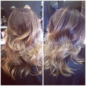 Evolve Hair Face Body Pic 3 - Balayage with cool over tones