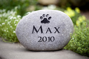 Angel Ashes Pet Cremations Pic 4 - Personalised tumblestones