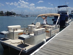 Annandale Boat Hire Pic 5 - NSW Boat Licence Training for half the cost Time