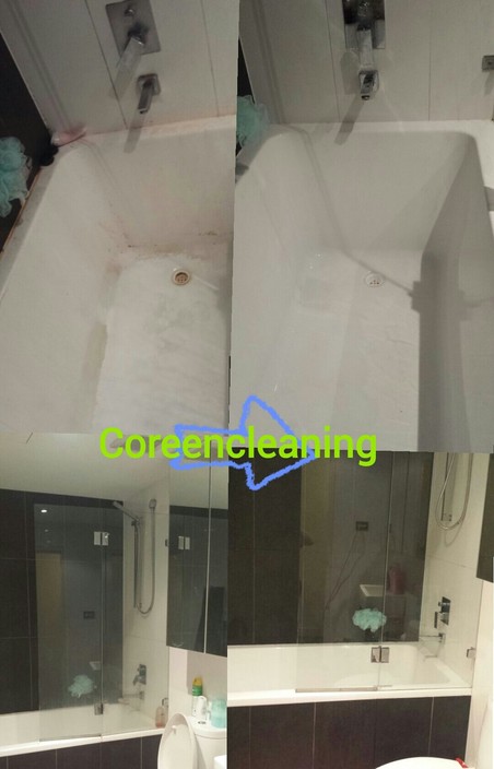 Coreen Cleaning Pic 1 - Bathroom cleaning