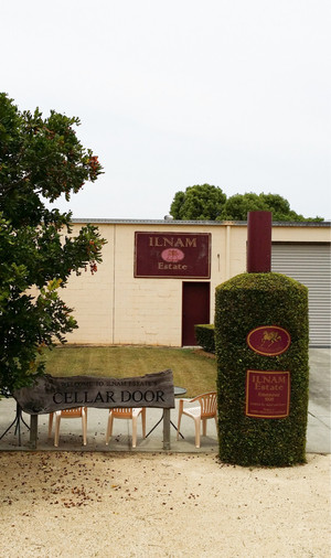 Ilnam Estate Winery Pic 2 - How cool is this entrance to the winery