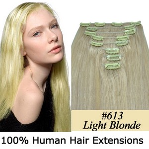 Lavadene Hair Extensions Sydney Pic 3 - 7 piece clip hair extensions