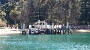 Palm Beach Water Taxi Pic 5 - From Palm Beach to The Basin only costs 49 up to 6 people when you travel with Palm Beach Water Taxis 0415408831