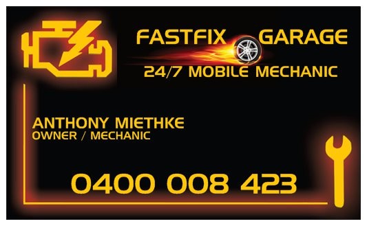 Fastfix Garage Mobile Mechanic Pic 1 - 247 Mobile Mechanic Always Open We come to you Less stress Less hassle