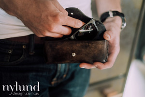 Nylund Design Pic 3 - Handcrafted leather eyewear case