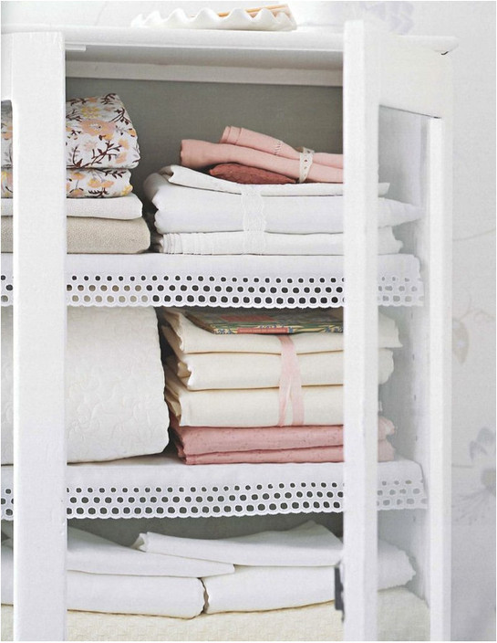 Organised Chaos Pic 1 - An organised linen cupboard