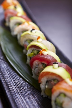 Niji Sushi Bar Pic 2 - Niji Roll