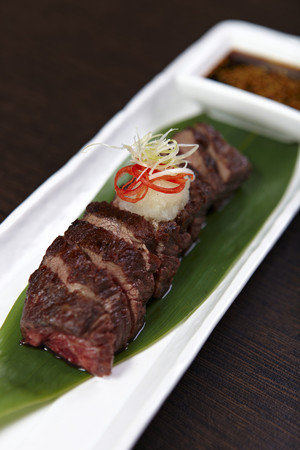 Niji Sushi Bar Pic 3 - Wagyu Beef 9