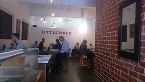 The Little Mule Cafe Pic 2 - Inside the Little Mule