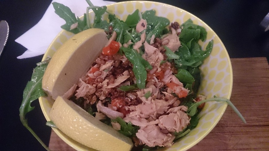 The Little Mule Cafe Pic 1 - Tuna Salad