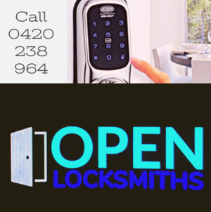 Open Locksmiths Pic 5 - Digitial Locks Supplied Installed