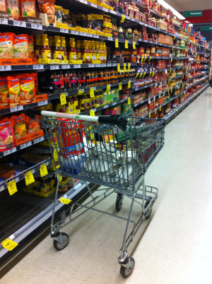 Woolworths Ltd Pic 4 - Love the half trolley