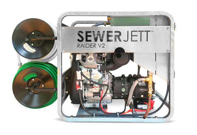 Drainscope Pic 1 - High Pressure Jetting Machine