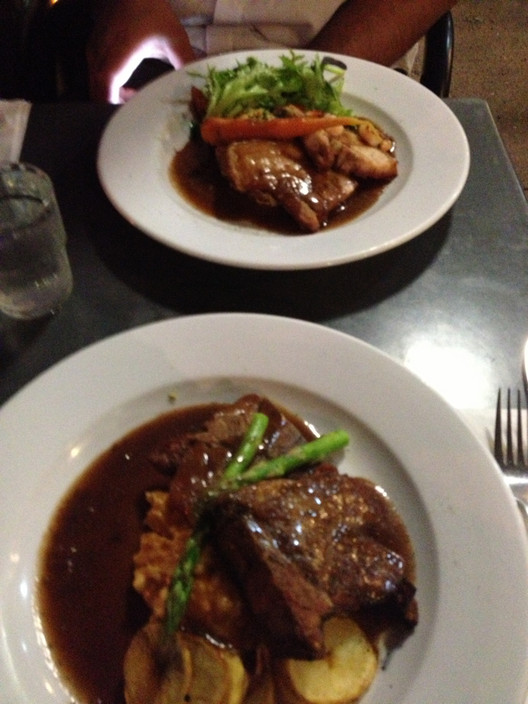 Caffe Di Vita Pic 1 - Pork belly and the veal off the menu