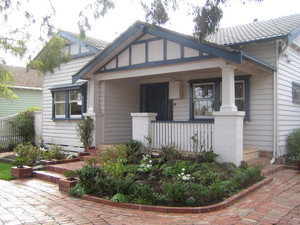 The Small Job Painter Pic 4 - The exterior of this house has been painted