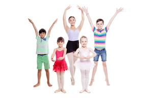 Rain & Lucky School of Dance Pic 2 - Fun inclusive structured dance classes