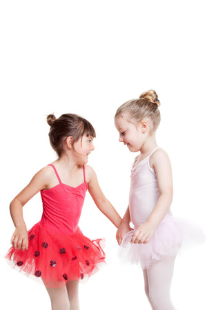 Rain & Lucky School of Dance Pic 3 - Make friends and have fun at ballet class