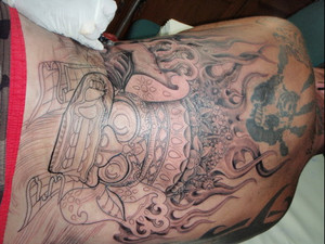 Lost City Tattoo Pic 5