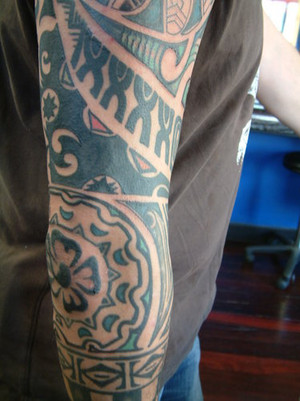 Lost City Tattoo Pic 4