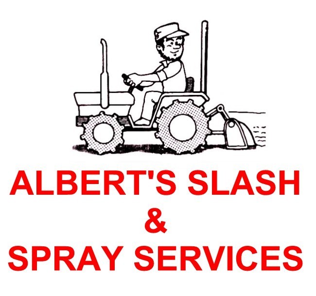 Albert's Slash & Spray Services Pic 1 - Add a caption