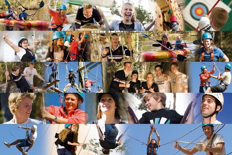 Great Aussie Bush Camp in Tea Gardens, NSW, Campgrounds & Caravan Parks