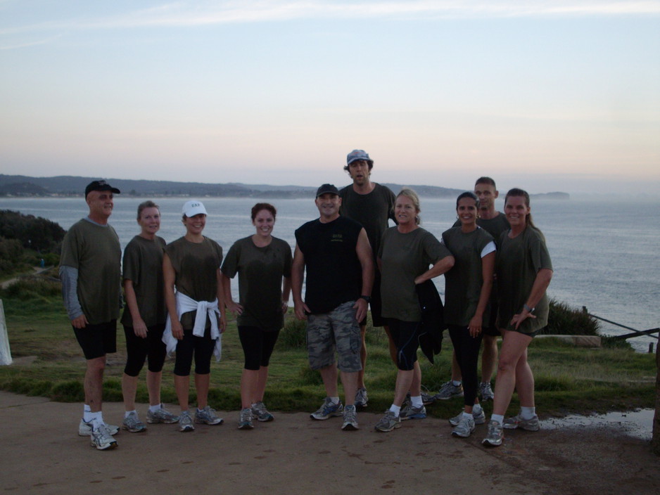 Real Deal Bootcamp Pic 2 - great views