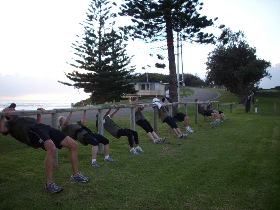 Real Deal Bootcamp Pic 1 - on the reef