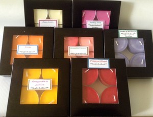 Soy for the Soul Candles Pic 5 - Extra Large Maxi Tea Lights Fragrant