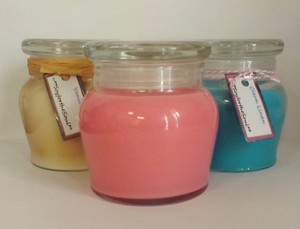 Soy for the Soul Candles Pic 4 - Fragrant Honey Pot Candles