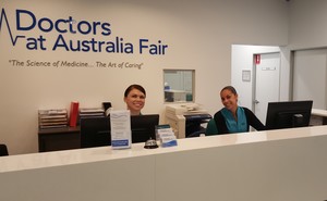 Doctors at Australia Fair Pic 4 - Reception