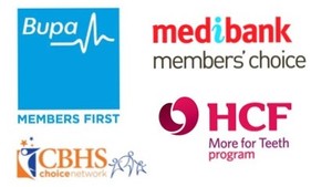 Complete Dental Works Pic 4 - We are preferred providers for Medibank Private Bupa HCF and CBHS