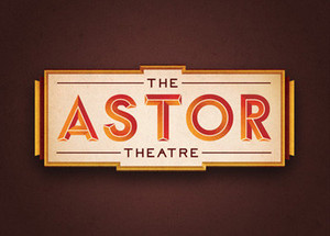 Charlie Kinross Graphic Design Pic 2 - The Astor Cinema Charlie Kinross Graphic Design