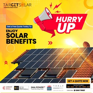 Target Solar Pic 2 - Get a free quote today to buy solar