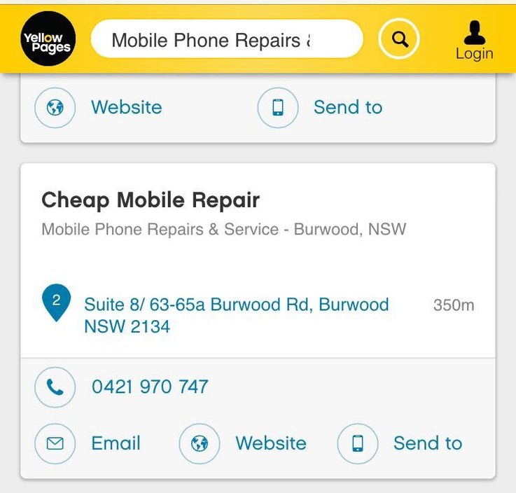 Cheap Mobile Repair - Mobile Phone, Laptop Repairs Sydney - iPhone Screen Repair - Xperia Repair Pic 1 - Find us on Yellow Pages