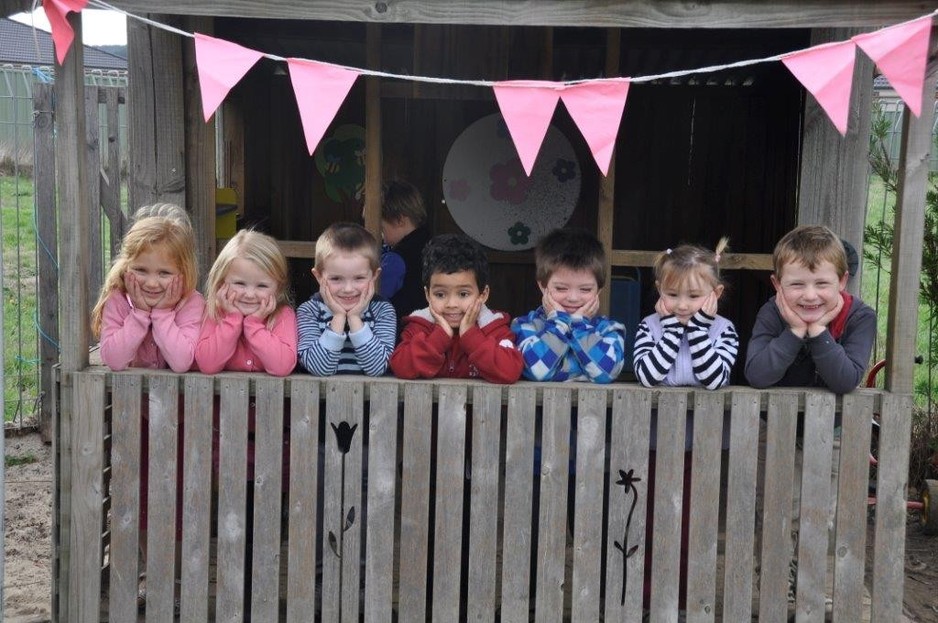 The Cubby House Early Learning & Kinder Pic 1 - In the cubby house at The Cubby House