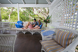 Arcadia House Pic 2 - Relax on the veranda