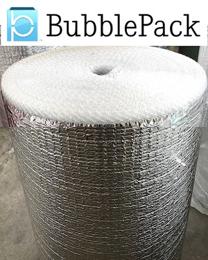 Bubble Pack Pic 2 - Foil laminated bubble wrap roll Can be used in food packaging building insulation