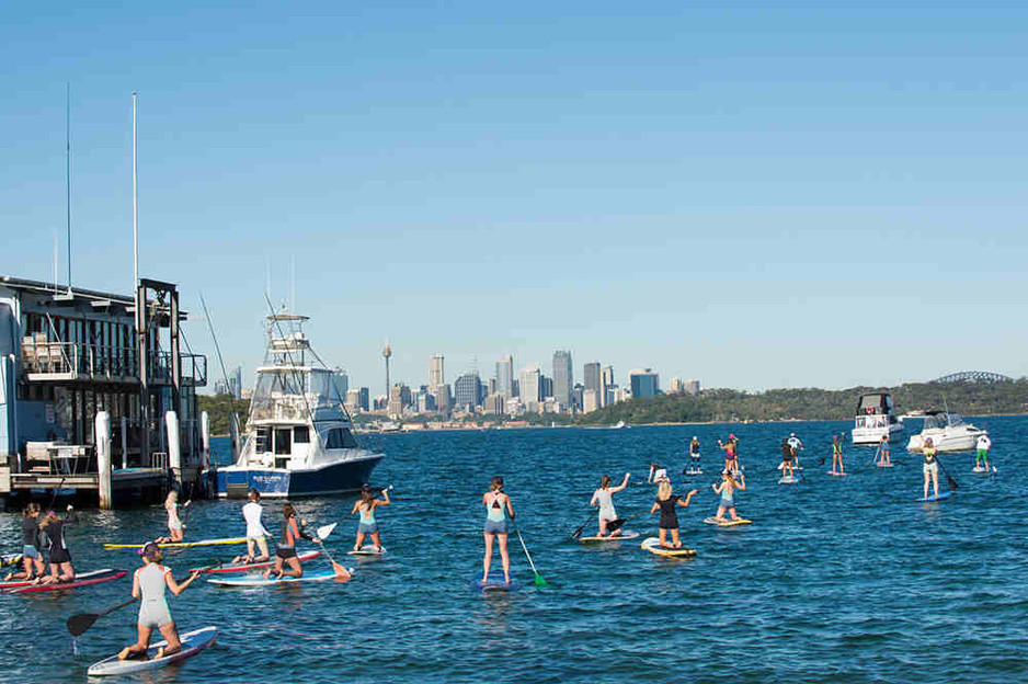 Watsons Bay Stand Up Paddling Pic 1