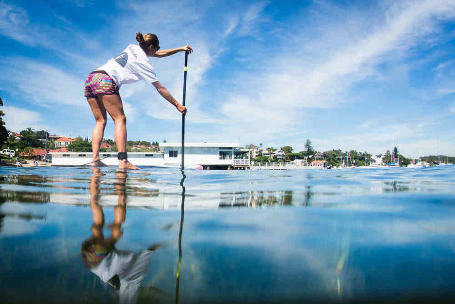 Watsons Bay Stand Up Paddling Pic 2